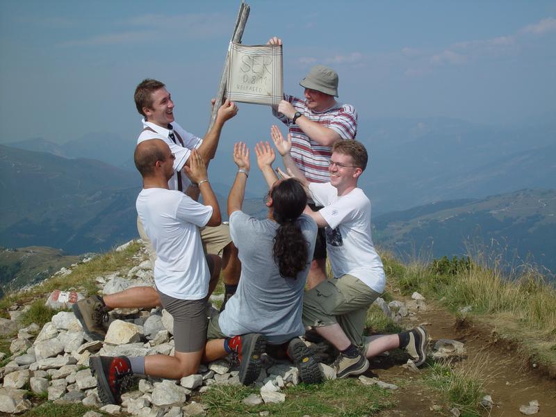 SER Summit Reached